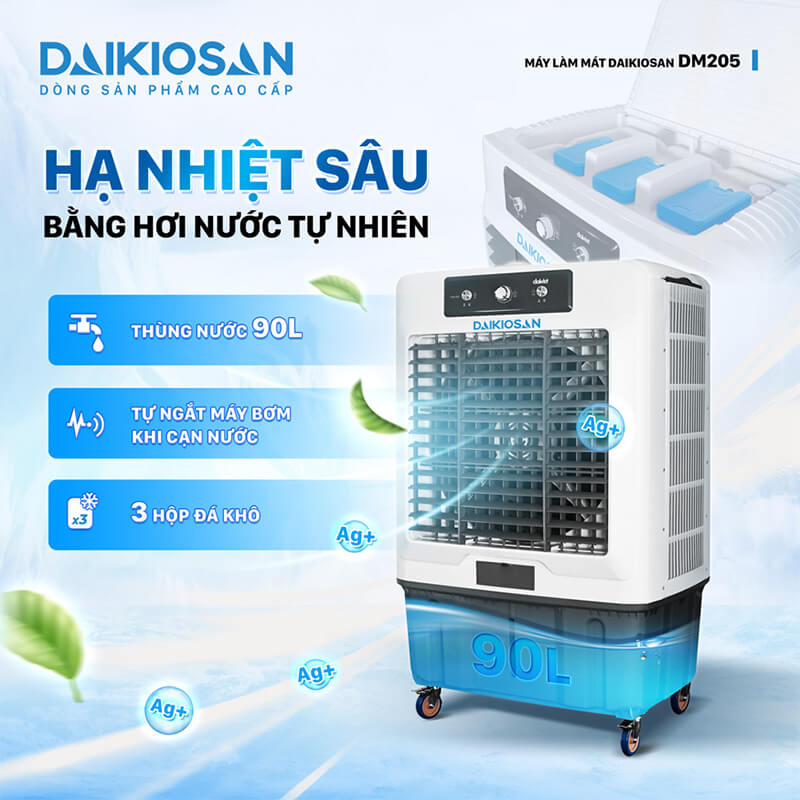 Làm mát nhanh, sâu và đều