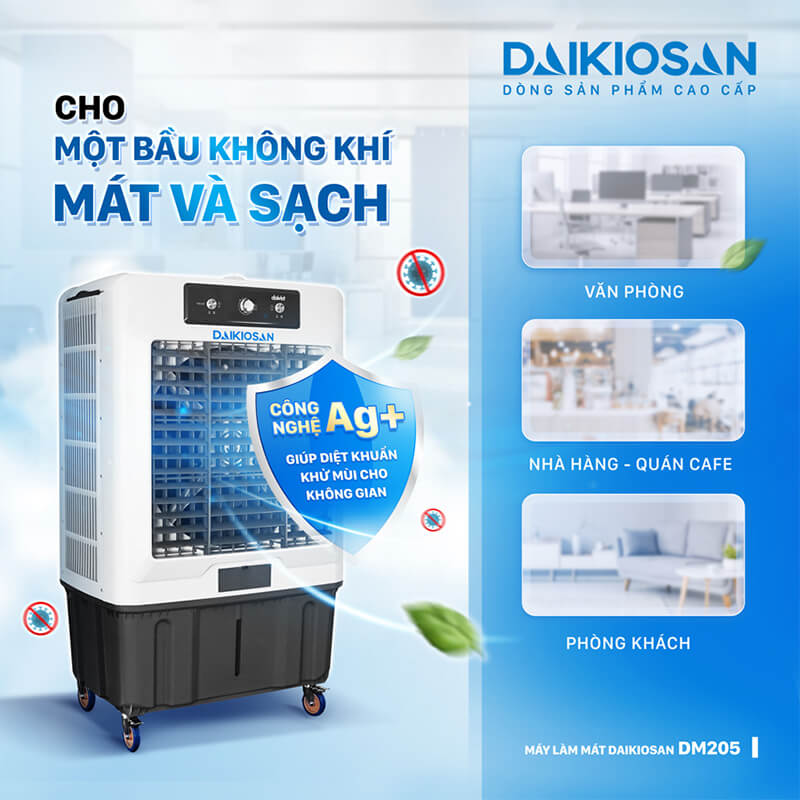 Công nghê diệt khuẩn Ag+