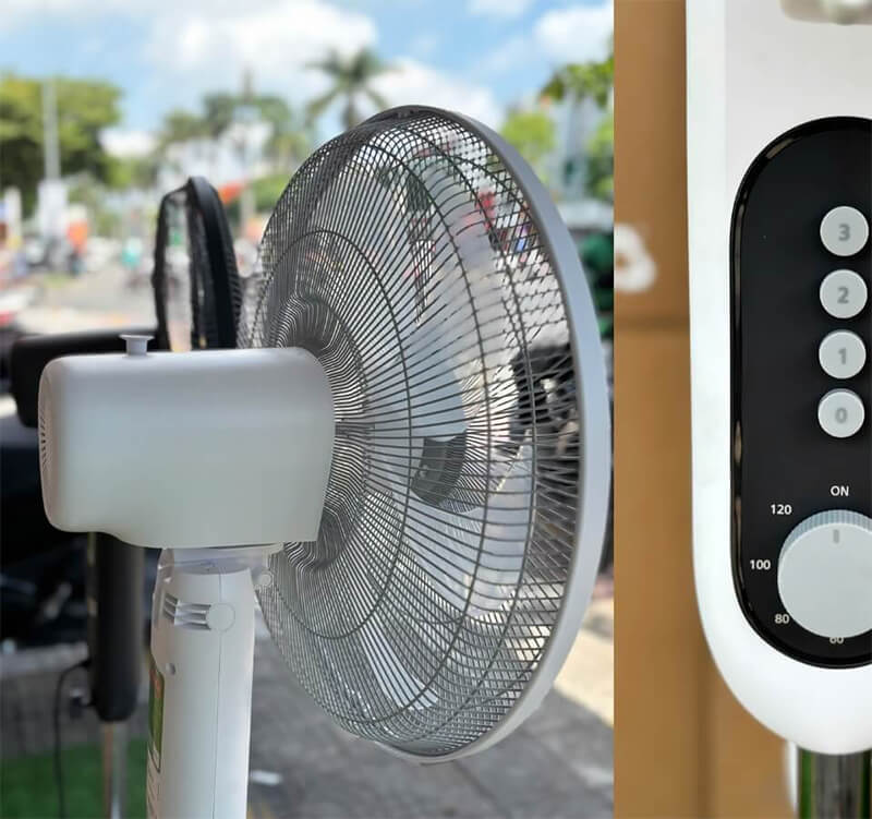 Hiệu quả làm mát mạnh mẽ