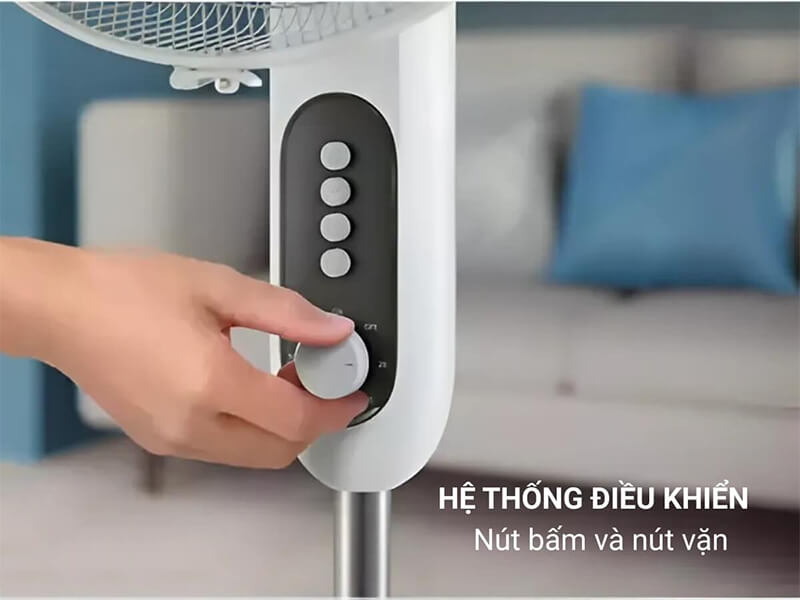 Trang bị bộ hẹn giờ tiện lợi