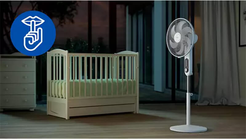 Hoạt động cực kỳ yên tĩnh