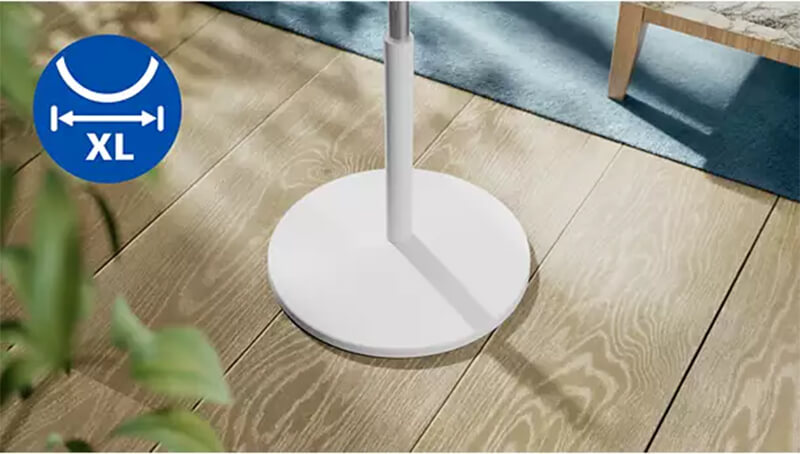 Đế XL vững chắc
