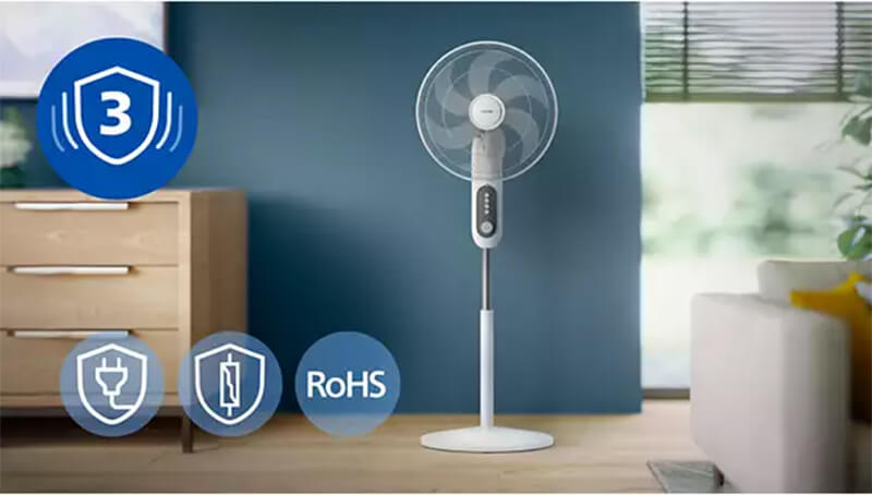 Yên tâm khi sử dụng liên tục