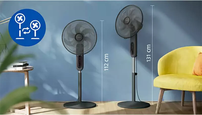 Điều chỉnh độ cao linh hoạt