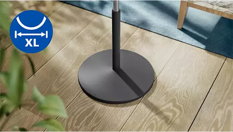 Chân đế XL bản rộng