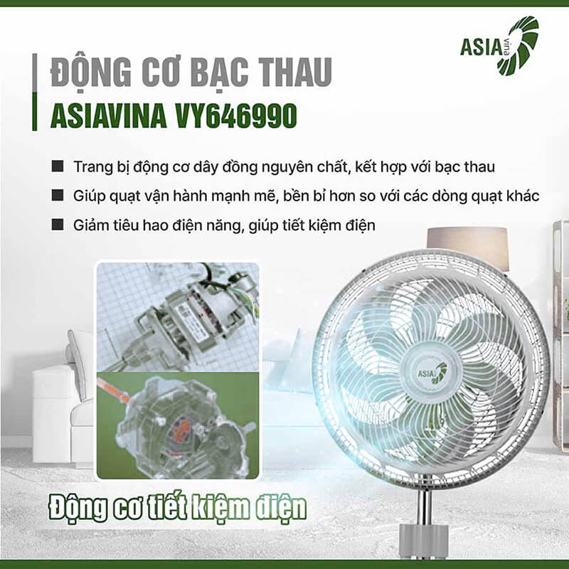 Động cơ bạc thau dây đồng êm ái bền bỉ