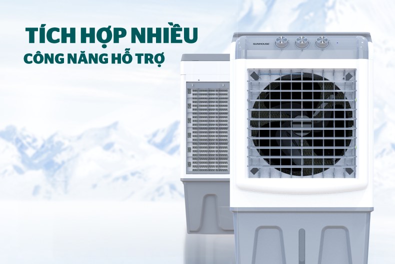 Tích hợp đa công năng tiện ích