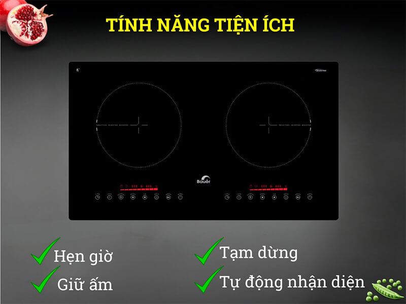 Tính năng tiện ích tiện lợi
