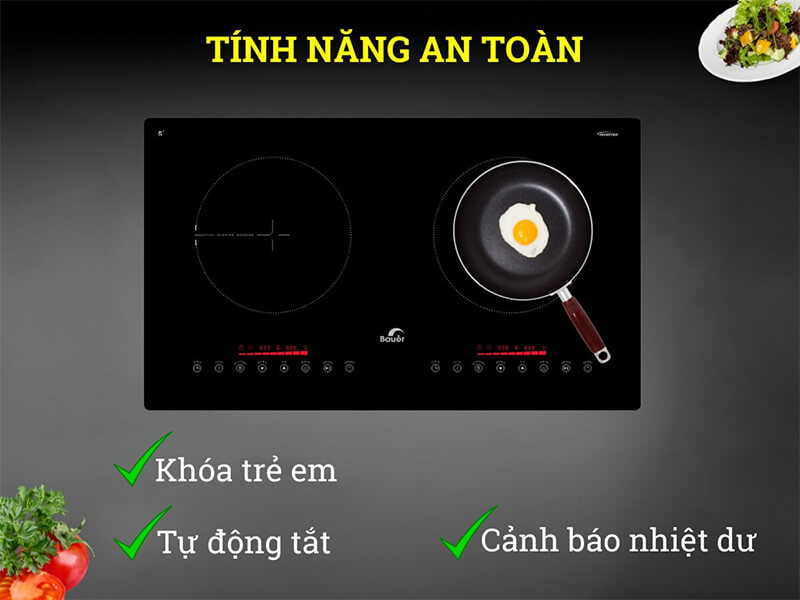 Tính năng an toàn vượt trội