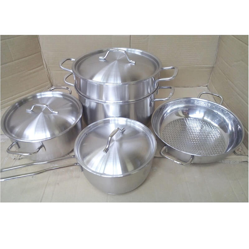 Sử dụng nắp inox nguyên khối