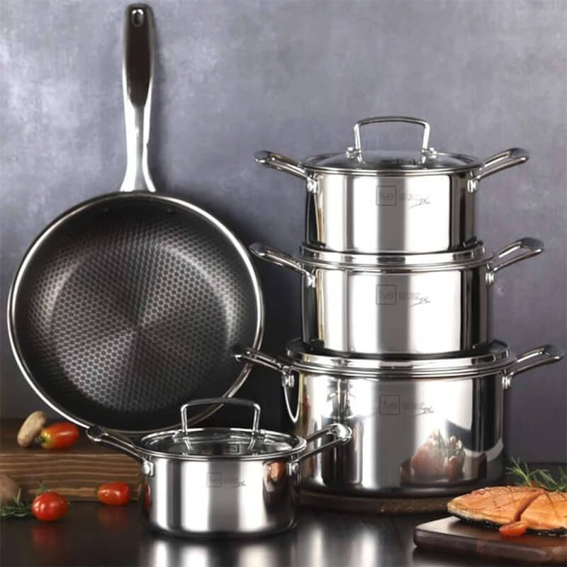 Thiết kế hiện đại phù hợp với mọi gian bếp.
