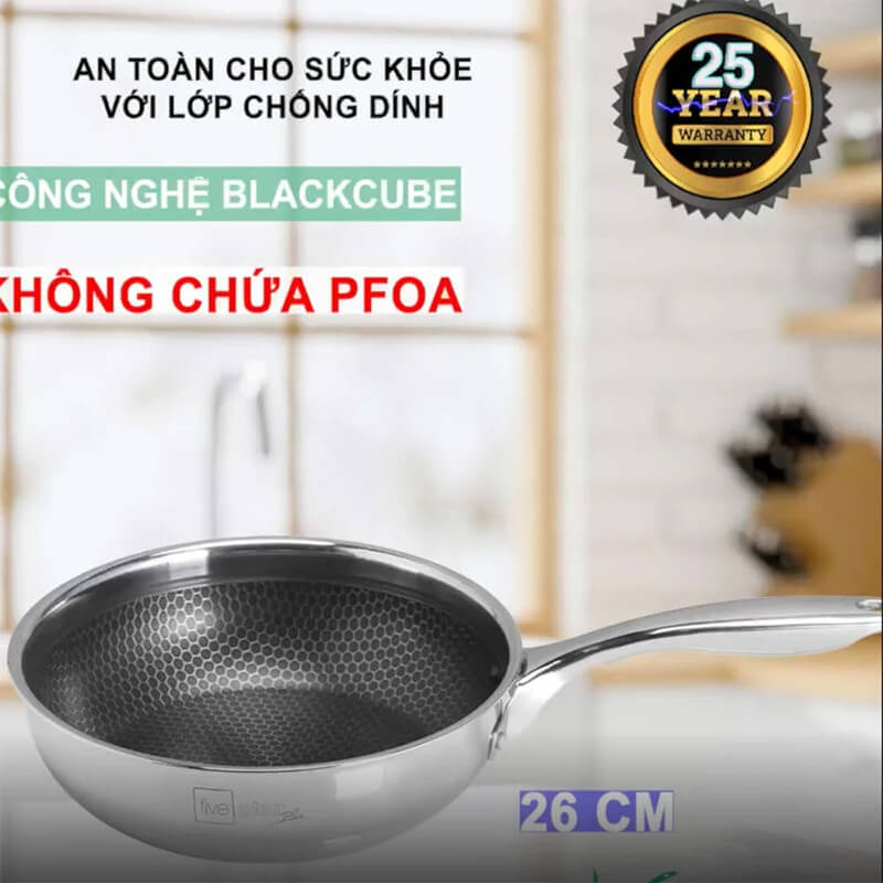 Công nghệ chống dính Blackcube tiên tiến