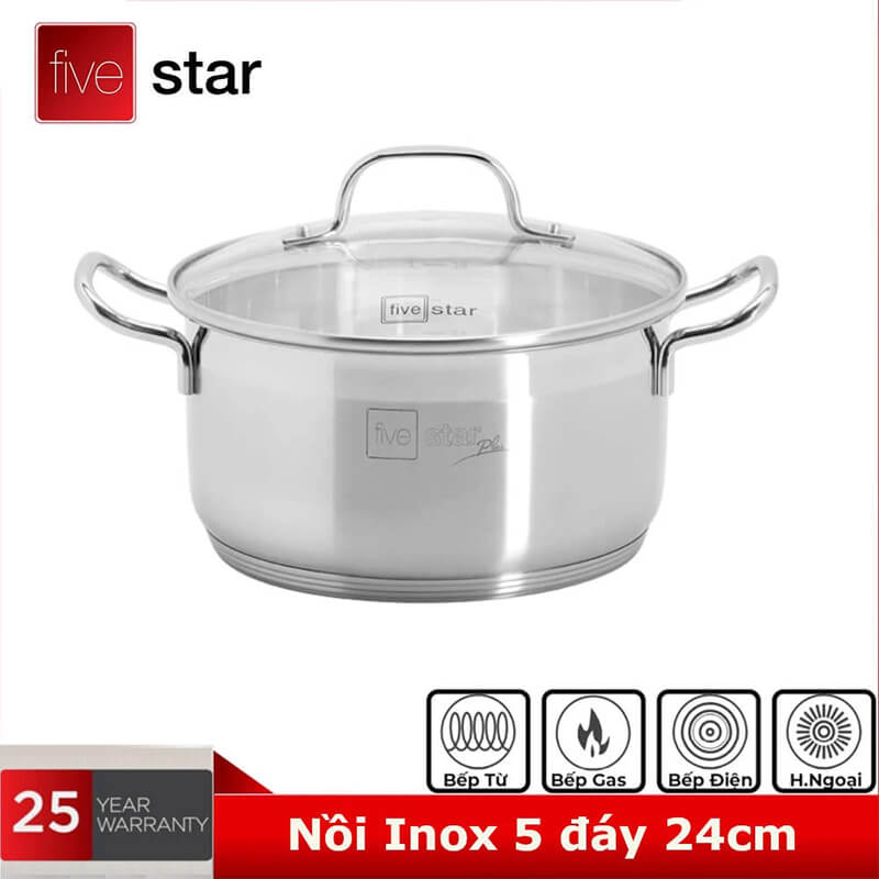 Chất liệu inox 304 cao cấp an toàn sức khỏe
