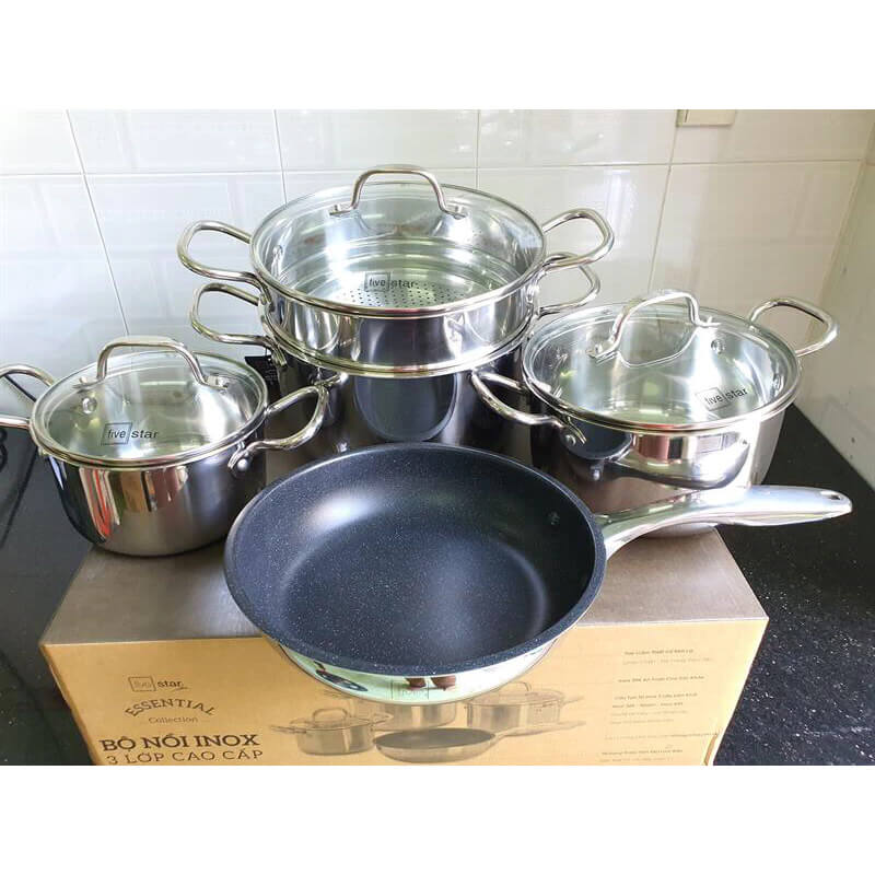 Đa dạng về kích cỡ – Phù hợp mọi mục đích nấu ăn