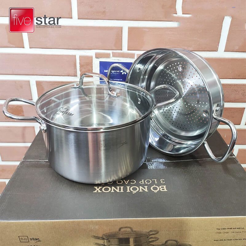 Dùng tốt trên mọi loại bếp