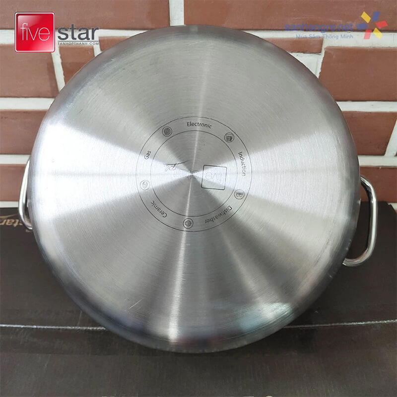 Đáy nồi liền 3 lớp – Nấu ăn nhanh và tiết kiệm năng lượng