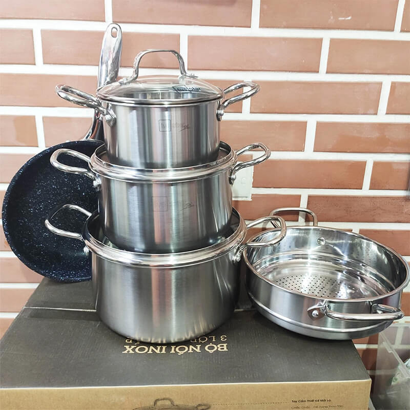 Inox 304 cao cấp – Sự lựa chọn an toàn cho sức khỏe