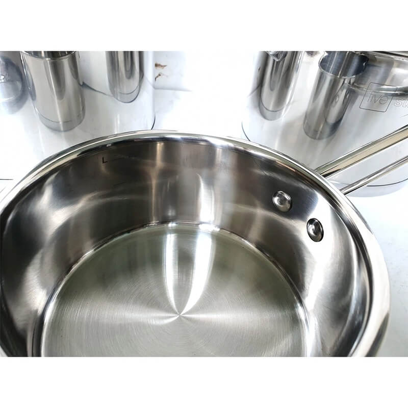 Chất liệu inox 304 bền bỉ và an toàn