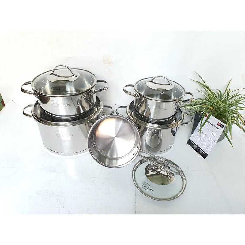 Đáy 3 lớp dẫn nhiệt tối ưu