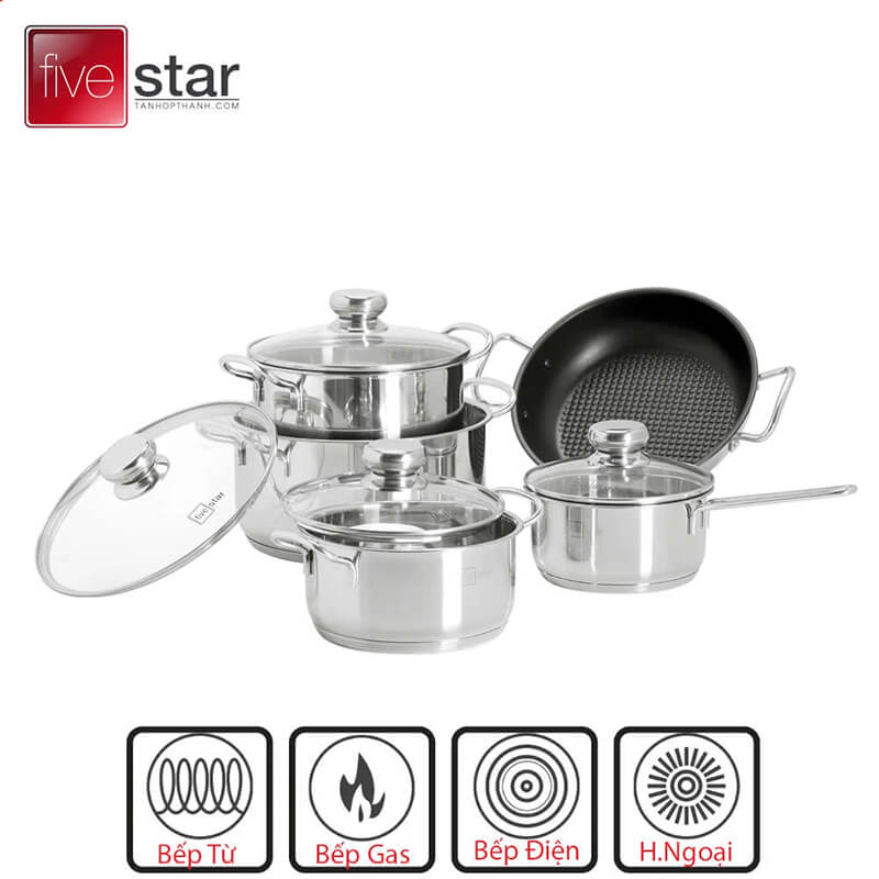 Chất liệu inox 430 – Bền, đẹp, an toàn tuyệt đối