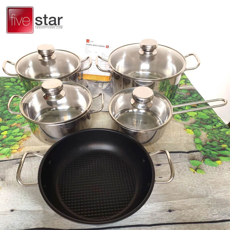 Tương thích mọi loại bếp sử dụng linh hoạt