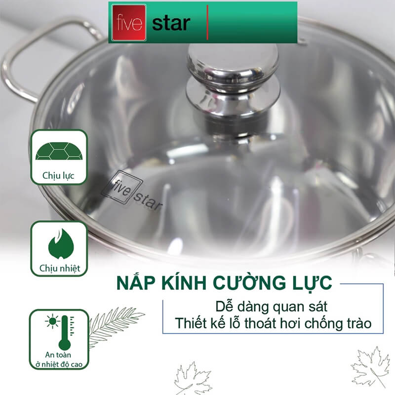 Nắp kính cường lực trong suốt