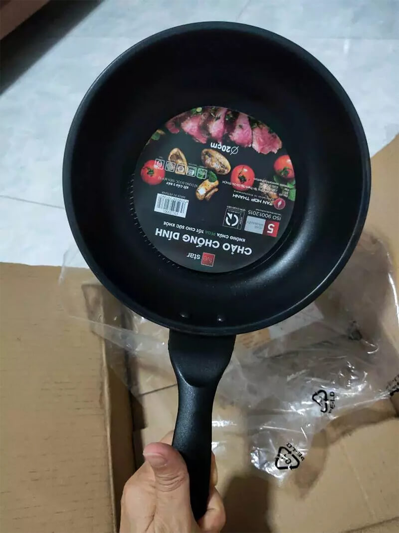 Tay cầm chống nóng tiện lợi