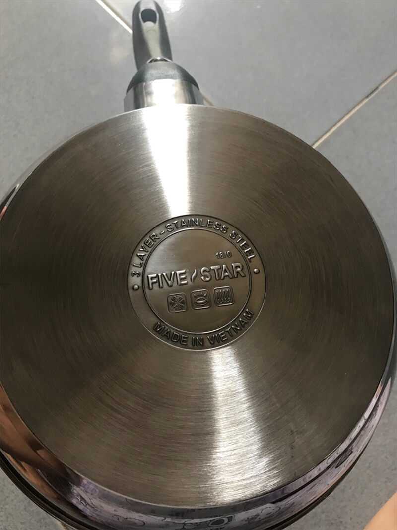 Đáy 3 lớp – Gia nhiệt nhanh, chín đều