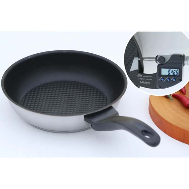 Độ dày chảo 0.486mm