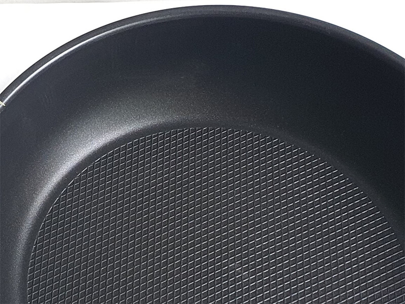 Lòng chảo được phủ sơn Teflon caro chất lượng cao