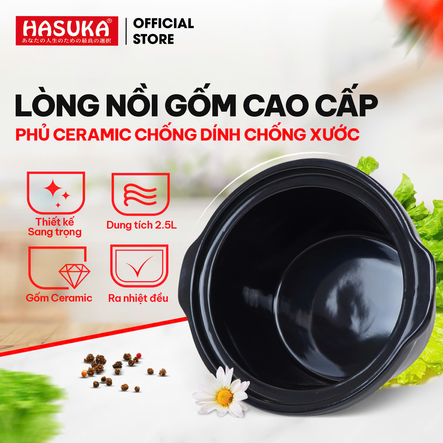 Chất liệu cao cấp – Bền và an toàn