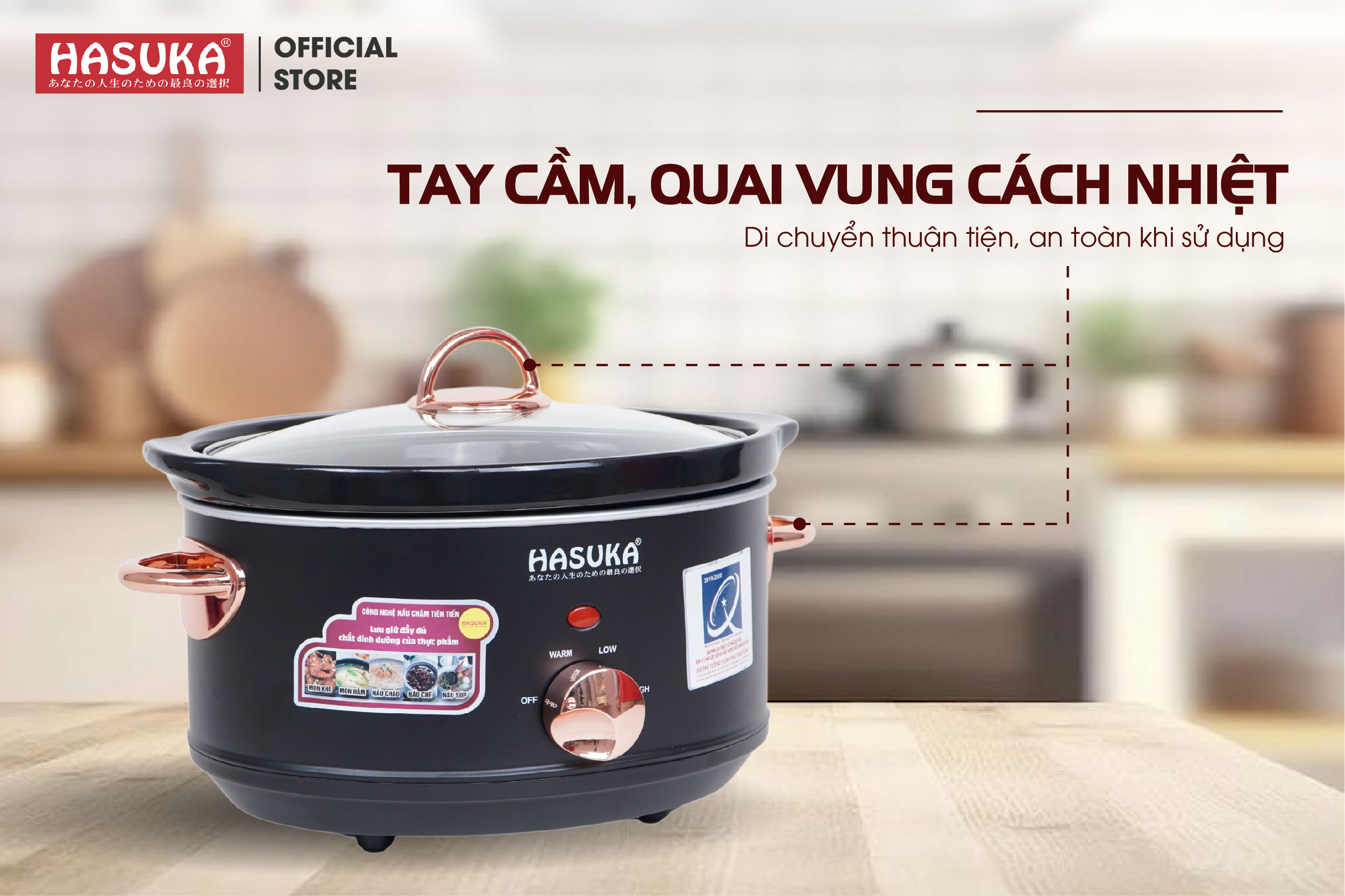 Thiết kế đơn giản – dễ thao tác, an toàn cho người dùng