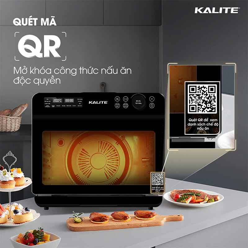 Quét mã QR truy cập công thức độc quyền
