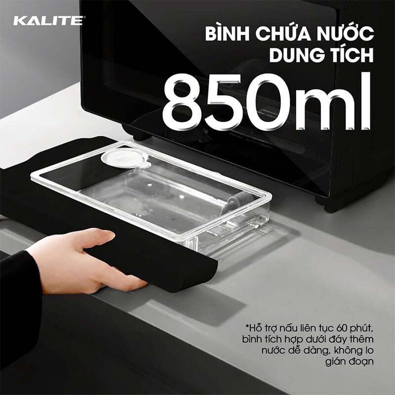 Bình nước 850ml nấu liên tục, giữ ẩm tối đa