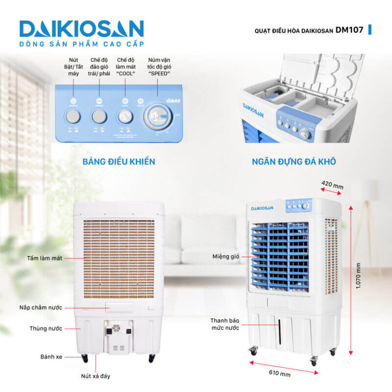 Dòng sản phẩm cao cấp