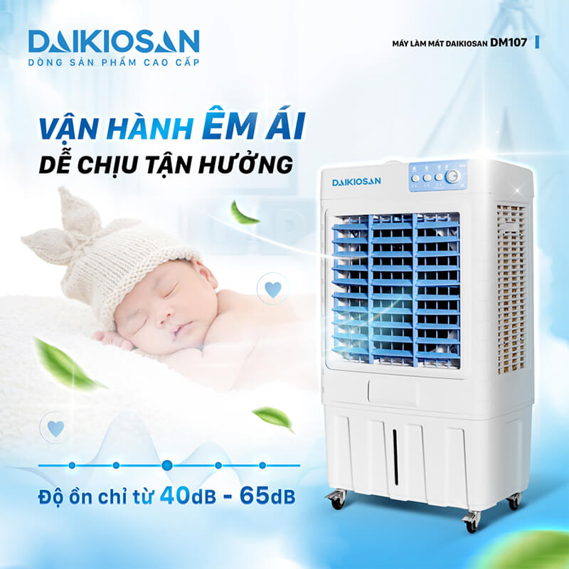 Vận hành êm ái, không gian yên tĩnh