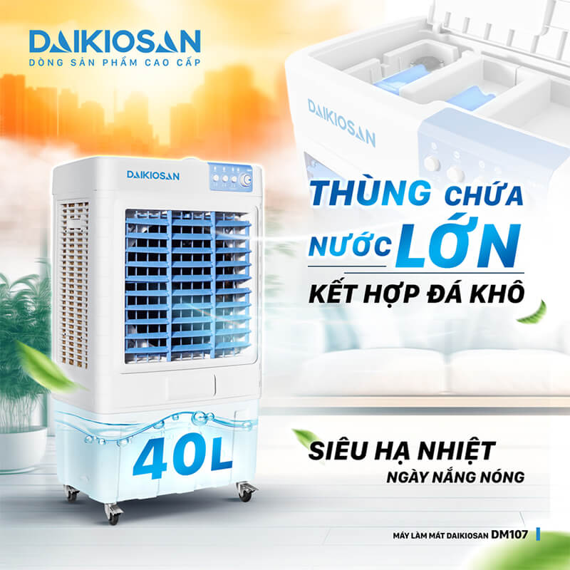 Bình chứa nước lớn vận hành liên tục
