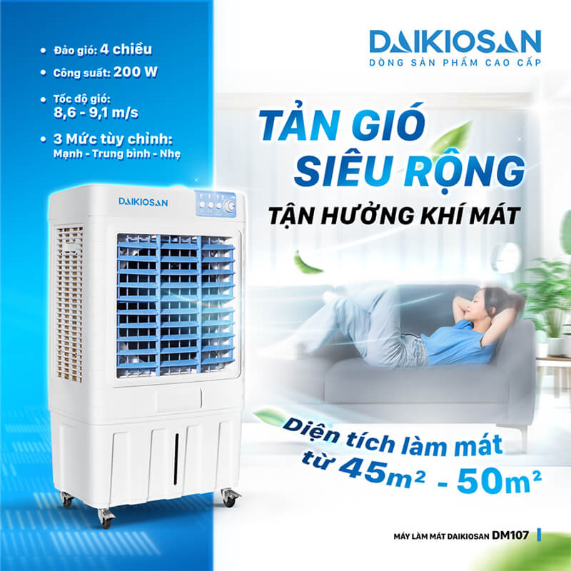 Hiệu suất làm mát vượt trội