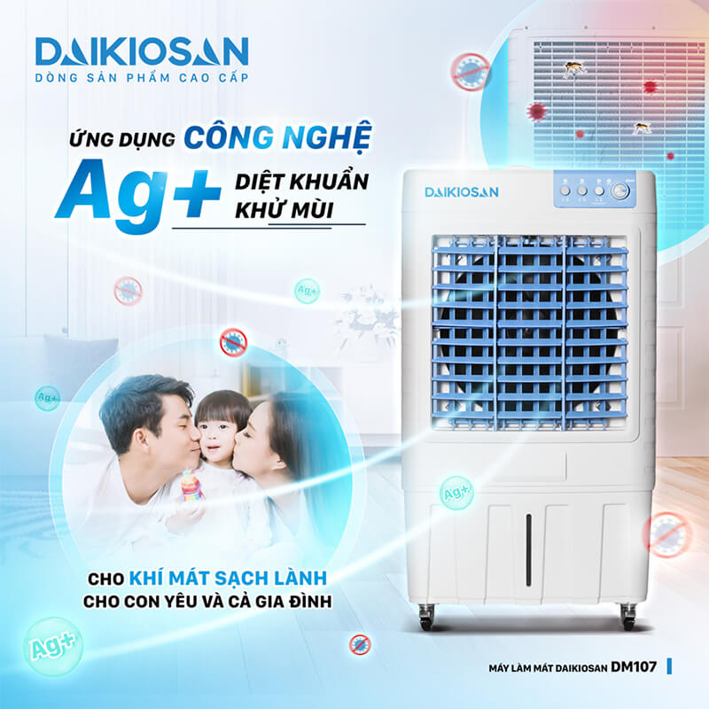 Công nghệ Ag+ bảo vệ sức khỏe
