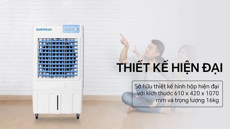 Thiết kế tinh tế, hiện đại và bền bỉ