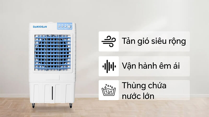 Quạt điều hòa Daikiosan DM107 200W