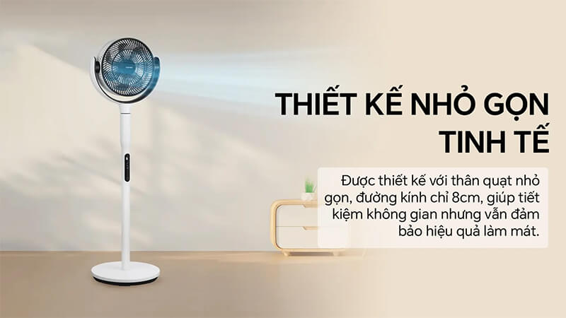 Thiết kế nhỏ gọn
