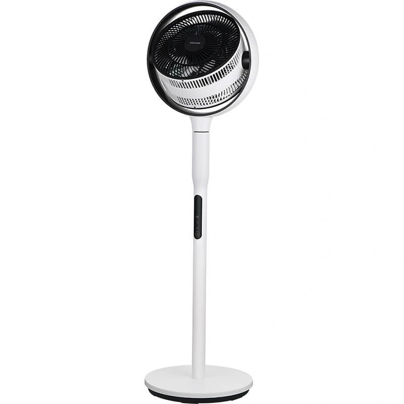 Luồng gió 360 độ trải đều khắp không gian