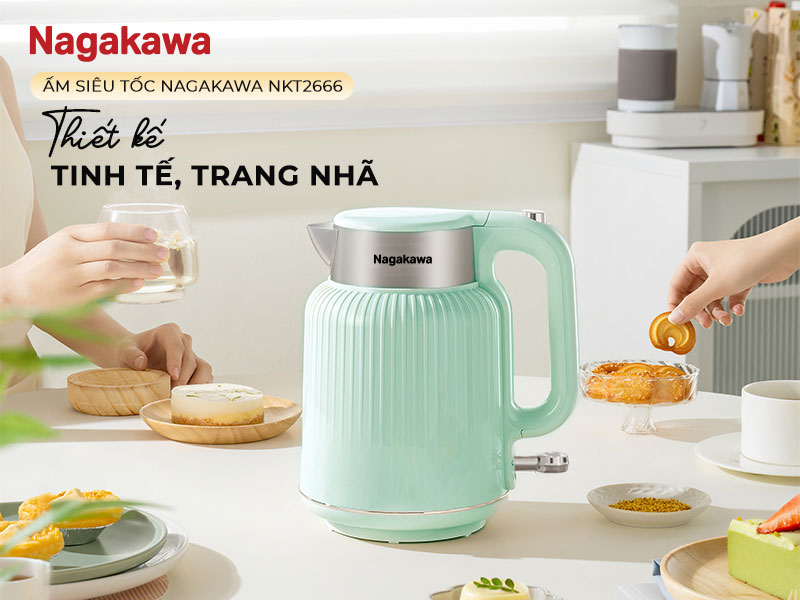 Thiết kế tinh tế, trang nhã