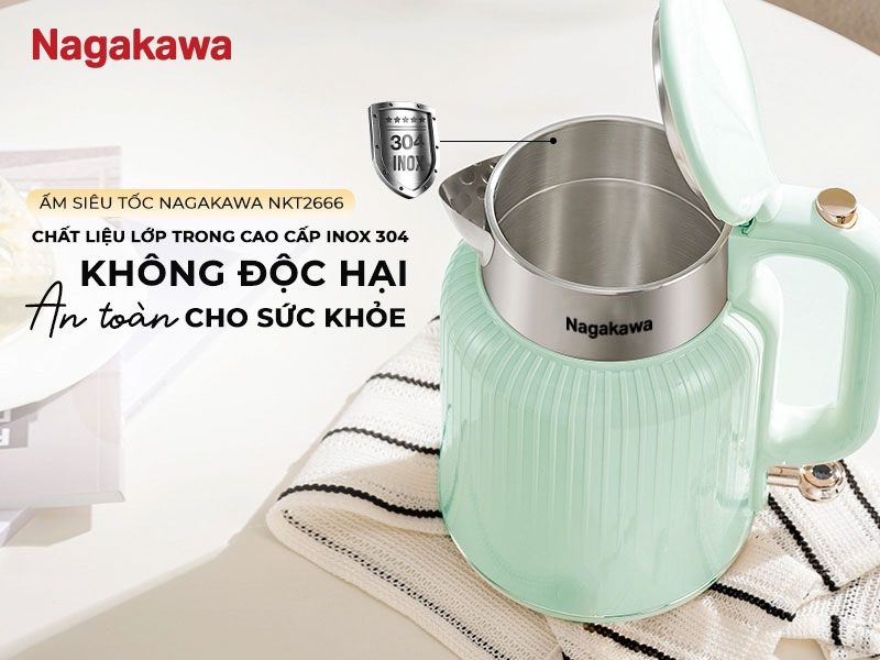 Chất liệu cao cấp – An toàn tuyệt đối cho sức khỏe