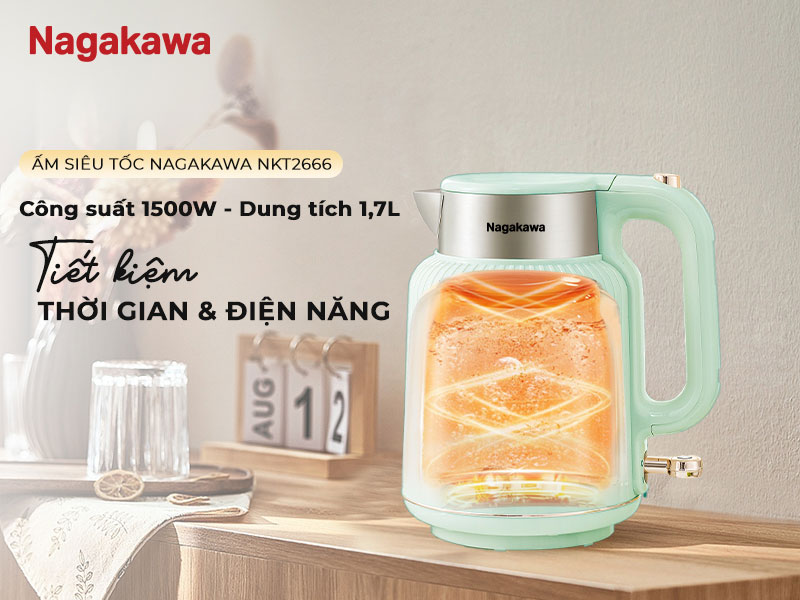Tiết kiệm thời gian và điện năng