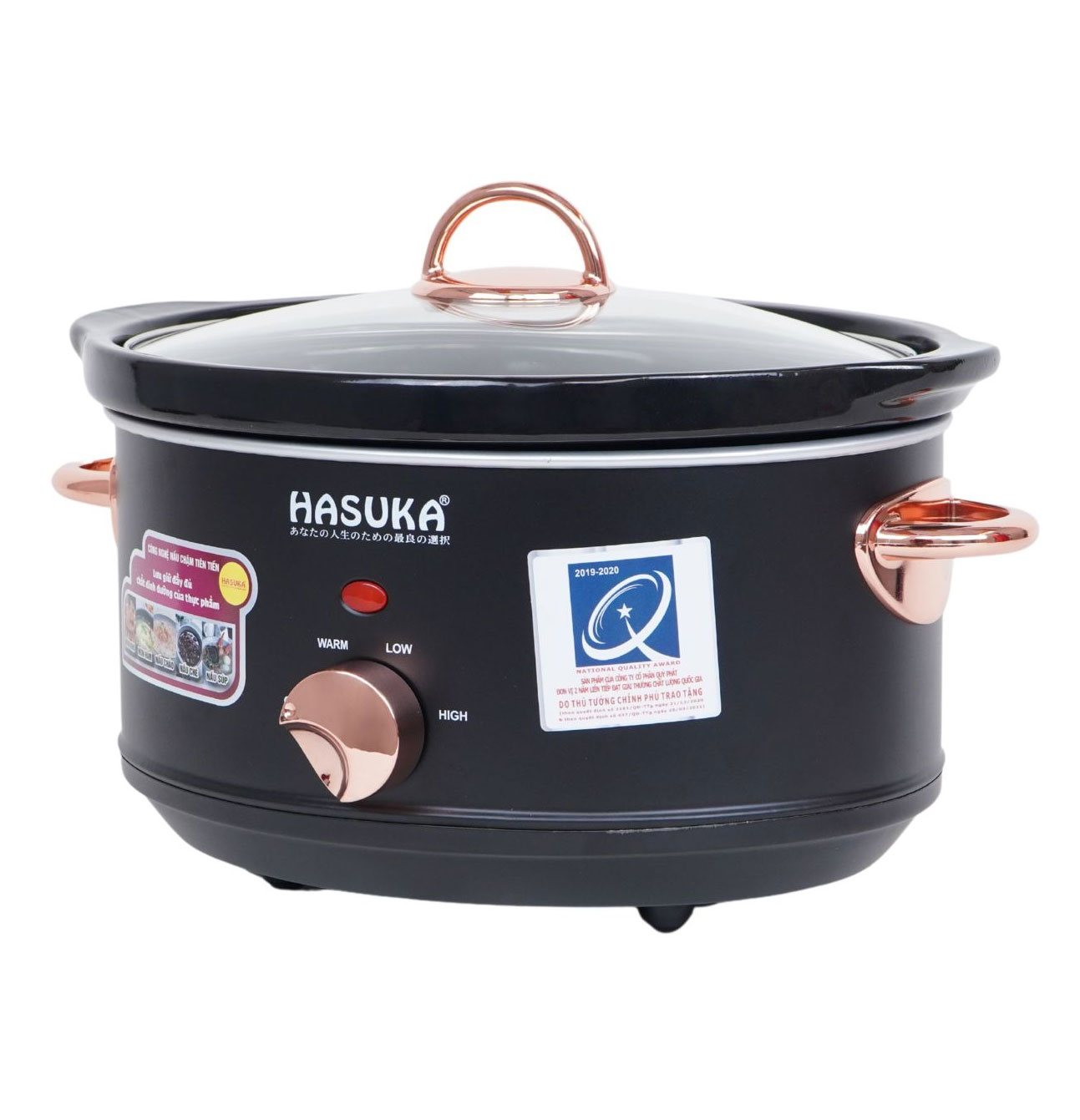 Nồi nấu chậm Hasuka HSK-138 3.5L