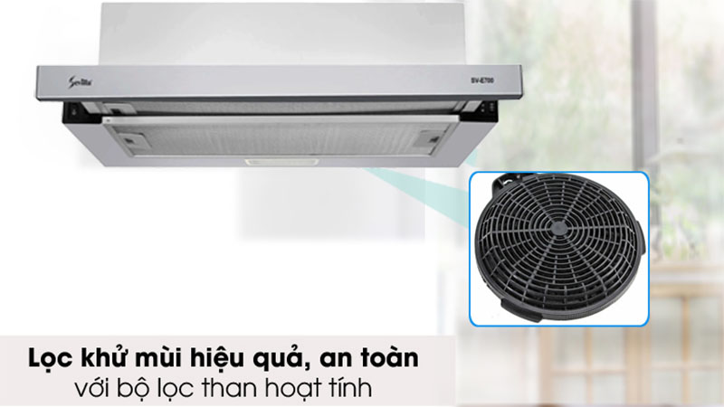 Khử mùi hiệu quả với than hoạt tính