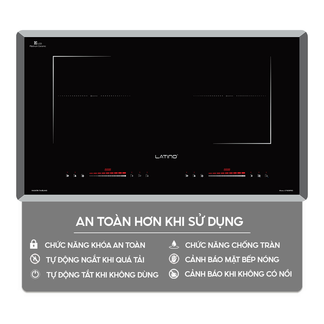 An toàn khi sử dụng