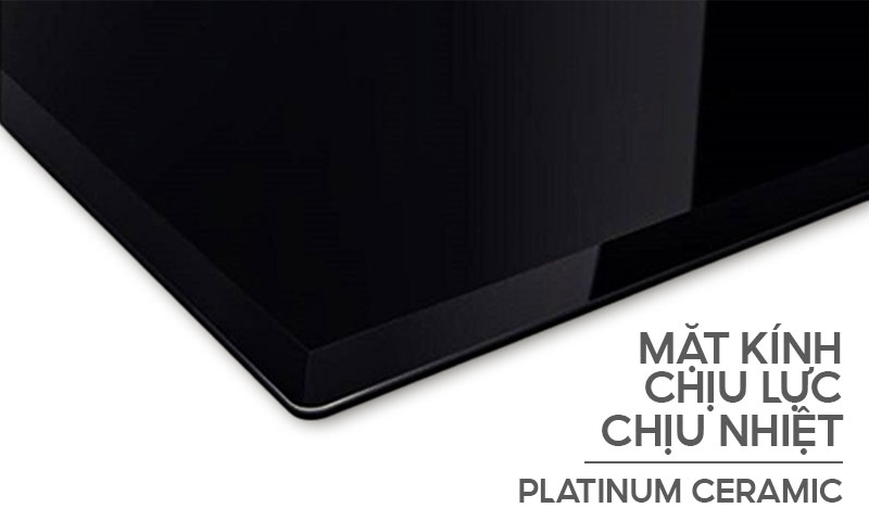 Kính Platinum Ceramic vát cạnh, bo góc – chịu lực, chịu nhiệt, chống xước cao